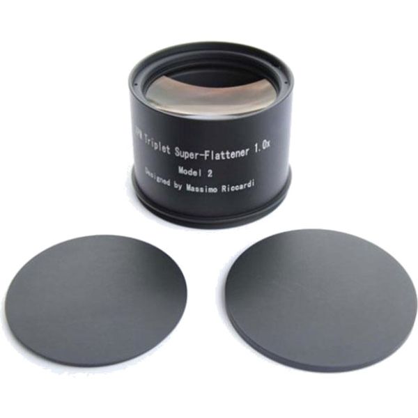 Correcteur de champ 1,0x M82 Riccardi pour lunettes avec focale sup. à 1000mm - APM