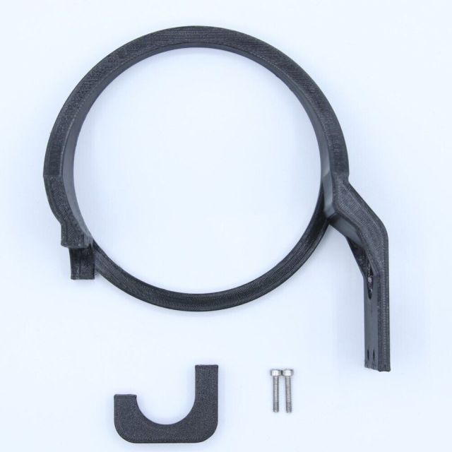 Platine adaptatrice pour EAF-N / EAF-Pro pour porte-oculaires Crayford 3'' Kepler, GSO, TS - Astroprints Mise au point, Focus