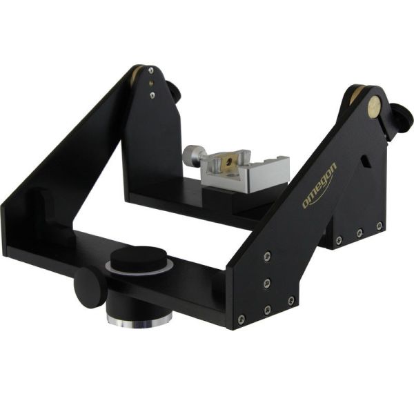 Monture alt-azimutale à fourche géante pour jumelles - Omegon