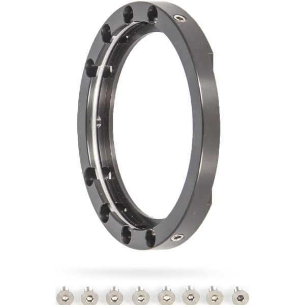Adaptateur FLI 50,80mm avec platine de montage pour système UFC - Baader