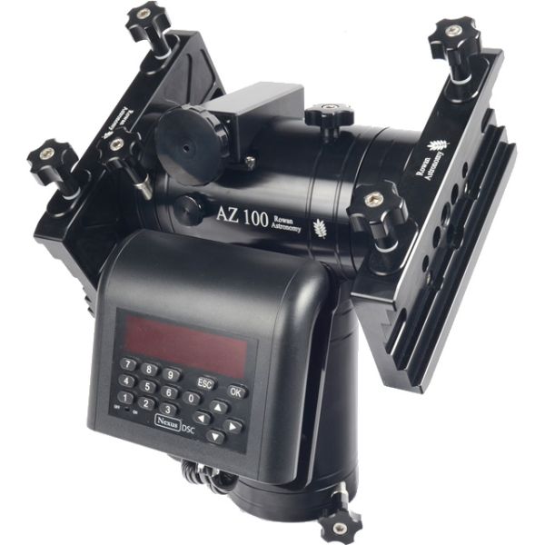 Monture alt-azimutale AZ100 GoTo avec encodeurs et Nexus DSC Pro WiFi - Rowan