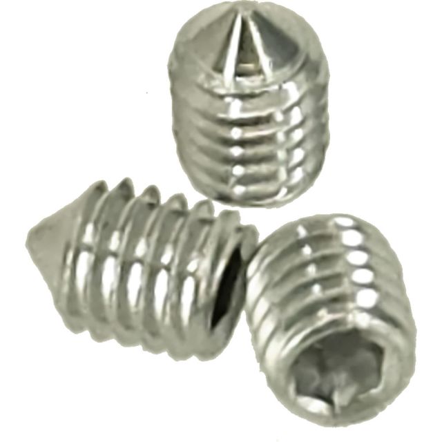 Vis de réglage de réticule pour viseur polaire SW0123, SW0124 en acier Inoxydable (lot de 3) - PierroAstro Accessoires pour montures