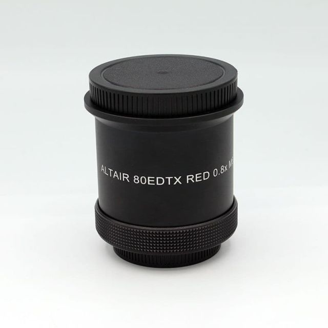 Réducteur de focale 0,80x pour lunette  80/480 EDT - AltairAstro Altair-Astro