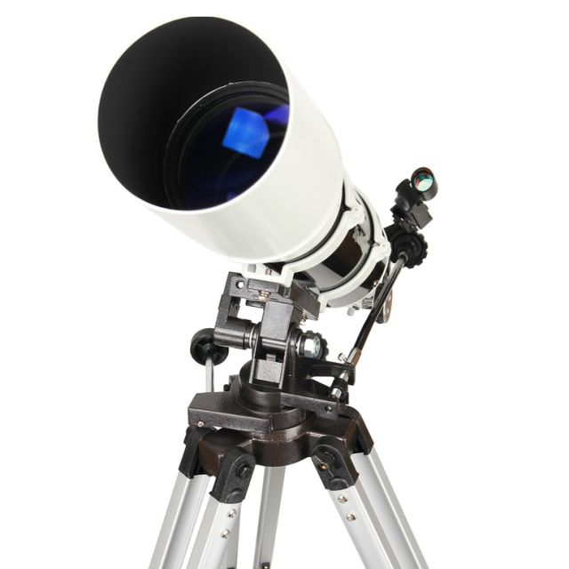 Lunette astronomique 120/600 achromatique sur monture AZ3 alt-azimutale - Sky-Watcher Lunettes achromatiques