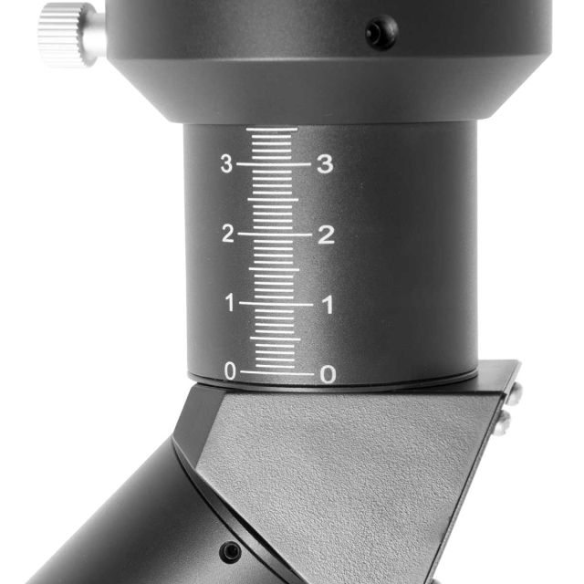 Chercheur 10x60 coudé, éclairé et redressé (seul) - TSOptics Accessoires d'autoguidage
