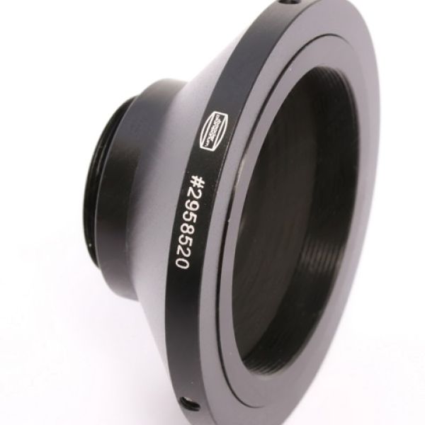 Bague adaptatrice T2 vers monture C/CS avec filetage pour filtres 31,75mm (M28) - Baader