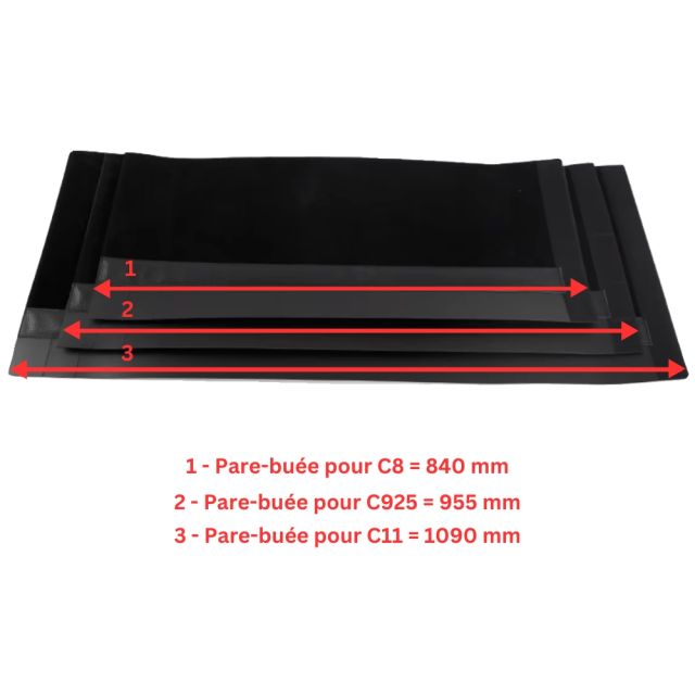Pare-buée pour Celestron  C925 - PierroAstro Resistances chauffantes et pare-buées