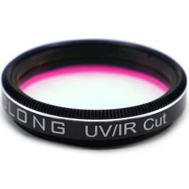Filtre photo anti-Infrarouges UV/IR-Cut - coulant 31,75mm (M28) - Optolong Optolong
