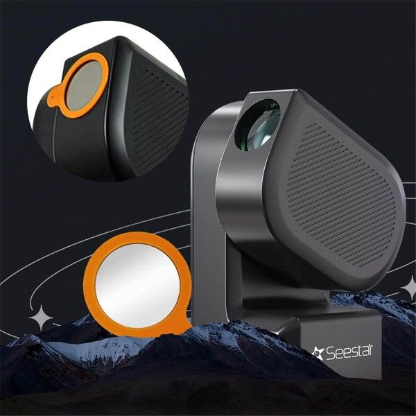 Filtre solaire OD 5.0 pour SeeStar S50 - ZWO