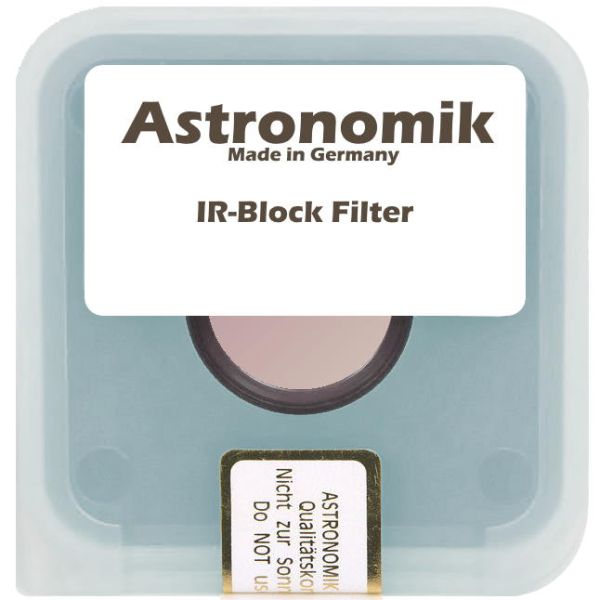 Filtre photo anti-Infrarouges UV/IR-Cut - coulant 31,75mm (M28) - Astronomik