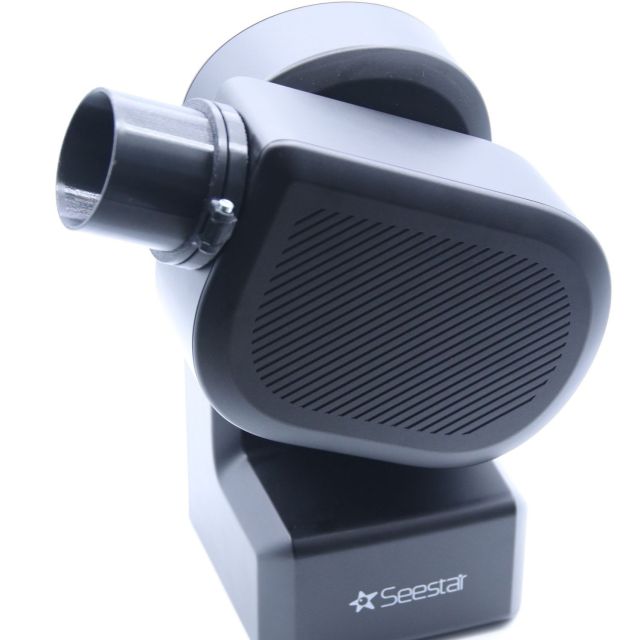 Support-filtres pour SeeStar S50 avec pare-buée - AstroPrints Roues à filtres et supports filtres à tiroirs