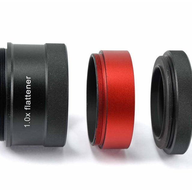 Correcteur de champ 1,0x TSFlat 2,5'' Deluxe pour lunettes - TSOptics TS-Optics