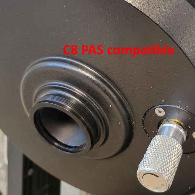 Platine adaptatrice pour EAF pour Celestron C800 et C925 - ZWO Mise au point, Focus
