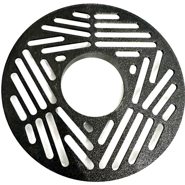 Masque de Bahtinov triple pour  C500 - AstroPrints