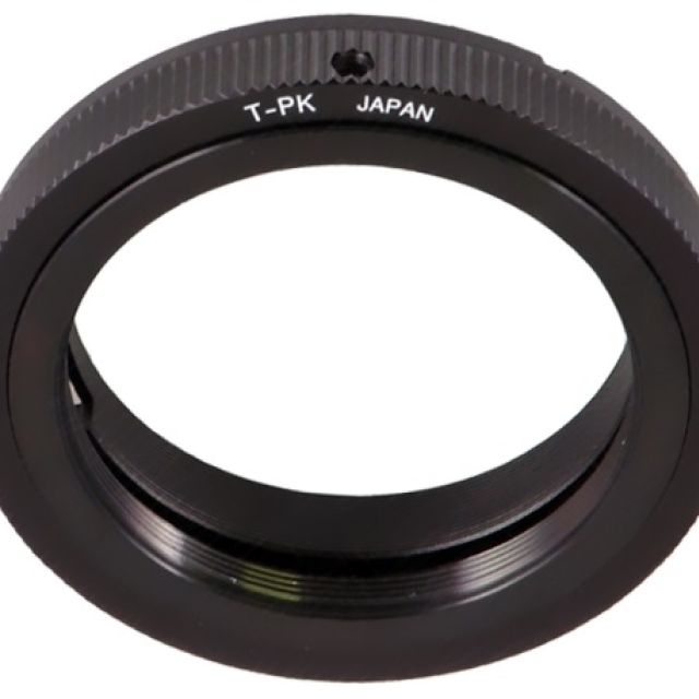 Bague adaptatrice T2 pour APN Pentax K - Baader 17a. Accessoires photographiques