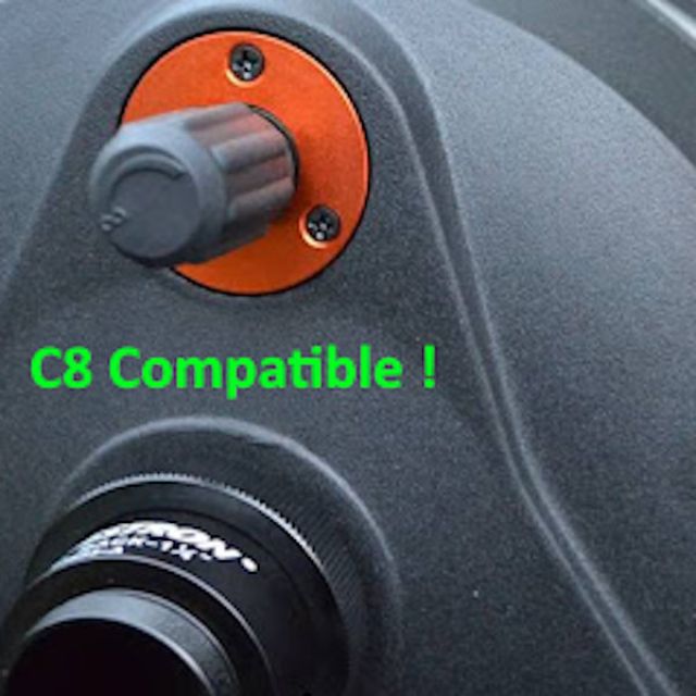 Platine adaptatrice pour EAF pour Celestron C800 et C925 - ZWO Mise au point, Focus