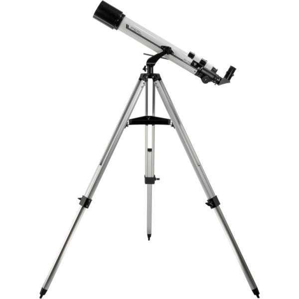 Lunette astronomique  70/700 achromatique Alhena sur monture AZ2 alt-azimutale - Perl