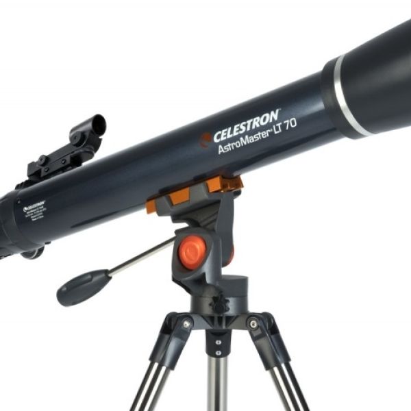 Lunette astronomique 70/700 achromatique sur monture AstroMaster AZ - Celestron
