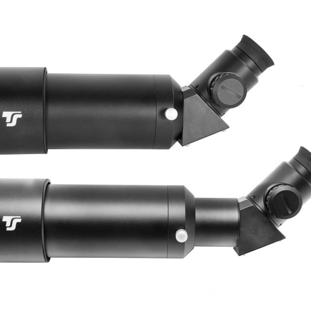 Chercheur 10x60 coudé, éclairé et redressé (seul) - TSOptics Accessoires d'autoguidage