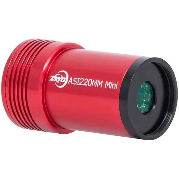 Caméra d'autoguidage coulant 31,75mm ASI220MM Mini monochrome (SC2210) - ZWO
