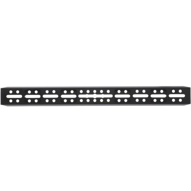 Queue d'aronde mâle type Vixen long. 400mm - Kepler Platines et colliers