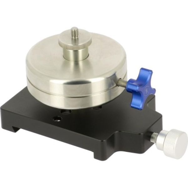 Contrepoids de  1,0kg avec platine queue d'aronde femelle type Losmandy - Kepler