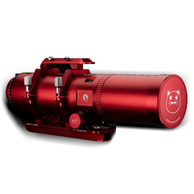 Lunette Astrographe  91/448 RedCat WIFD (rouge) - William-Optics Lunettes Astrographes