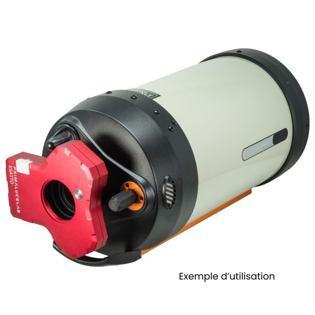 Porte-oculaire 2'' Crayford motorisé ESATTO 2'' LP (Low Profile) - PrimaLuceLab Mise au point, Focus