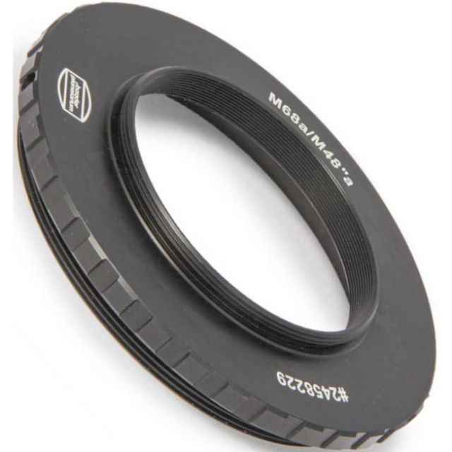 Bague adaptatrice M68 mâle vers M48 mâle - Baader Accessoires M48