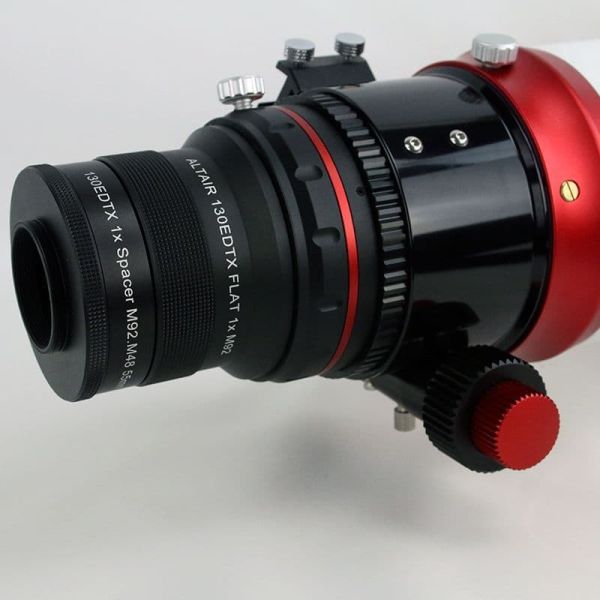 Correcteur de champ 1,0x pour lunette 130/910 EDT - AltairAstro