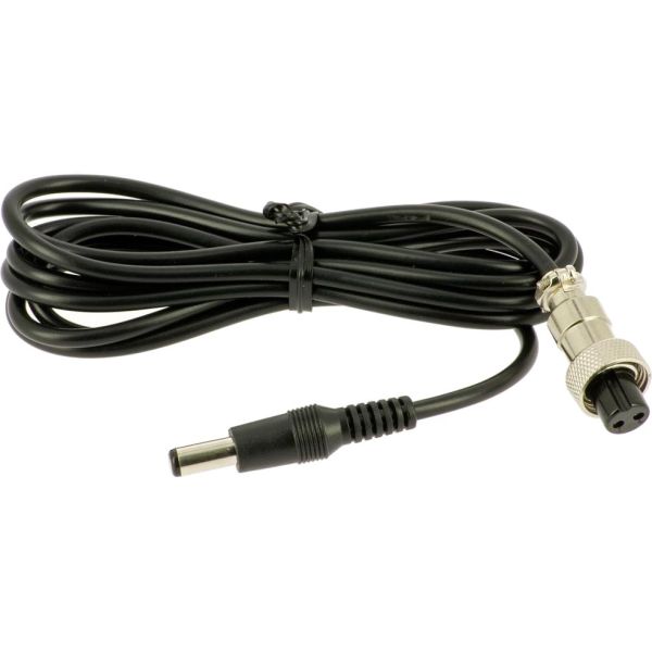 Câble d'alimentation 5.5/2.1mm mâle vers GX12 pour montures AZ-EQ5,AZ-EQ6, EQ6-R, EQ8-R, EQ8-RH, CQ350, NYX-88, NYX-101 - PegasusAstro