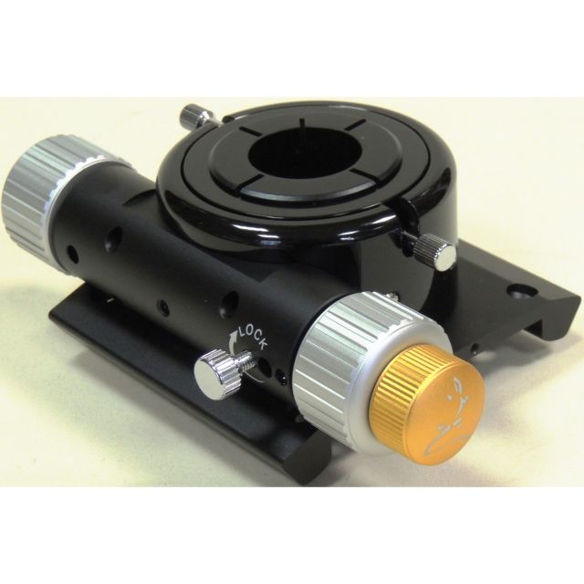Porte-oculaires 2'' Crayford à crémaillère Low-profile pour Newton - Lacerta Mise au point, Focus