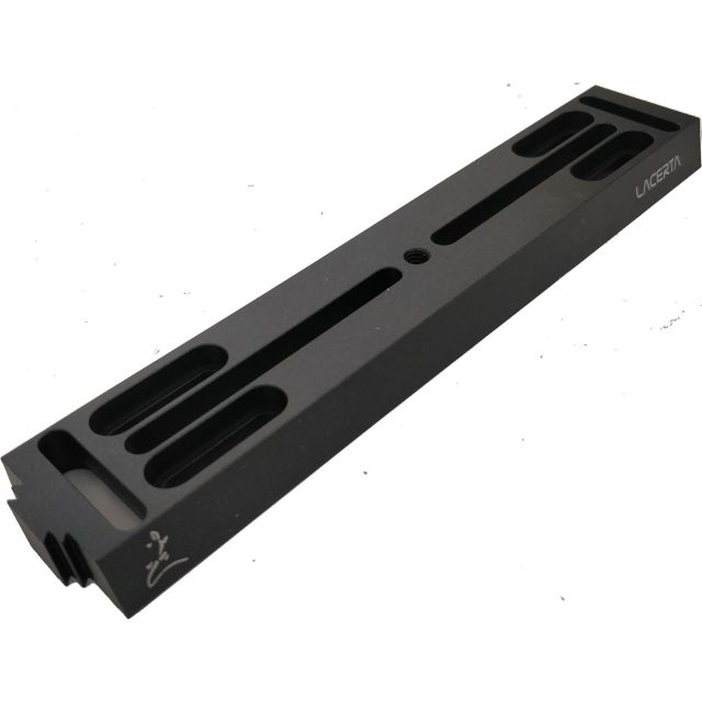 Queue d'aronde mâle type Vixen long. 210mm avec multi-adaptation - Lacerta Platines et colliers
