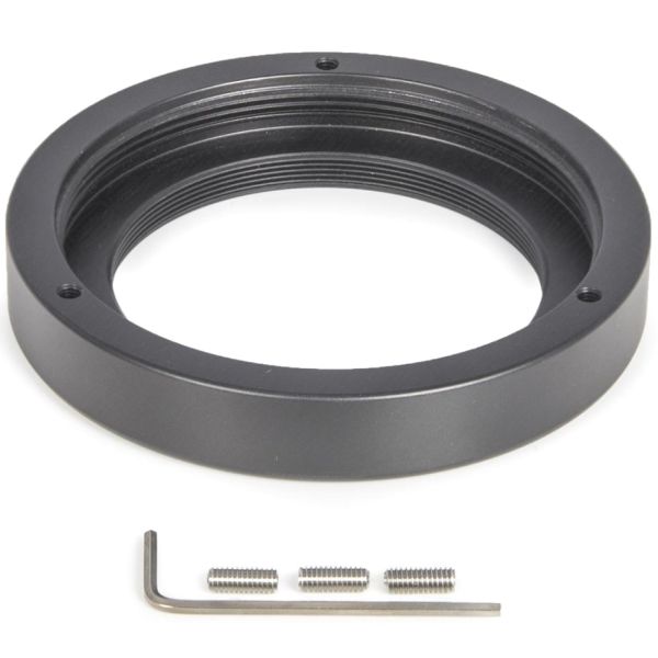 Bague adaptatrice type Schmidt-Cassegrain 3,3'' femelle vers M68 femelle - Baader