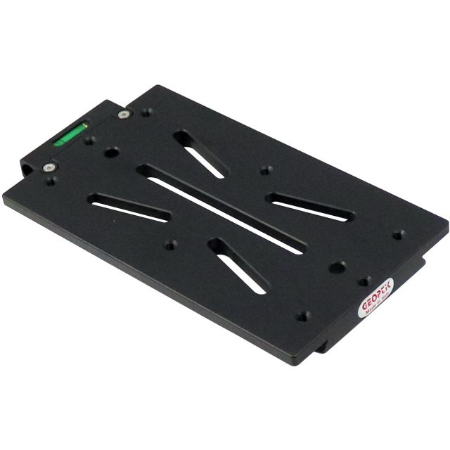 Queue d'aronde mâle Losamandy long. 170mm noire - Geoptik Platines et colliers