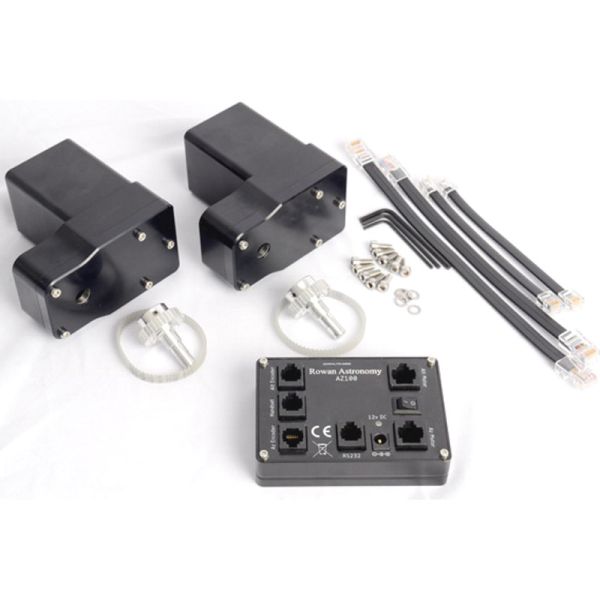 Kit GoTo pour AZ100 avec moteurs et WiFi - Rowan