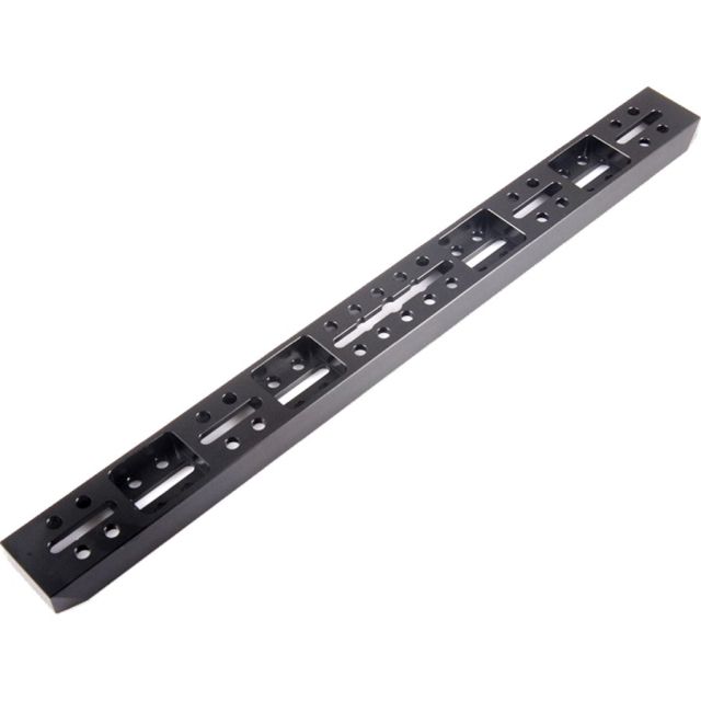 Queue d'aronde mâle type Vixen long. 400mm - Kepler Platines et colliers