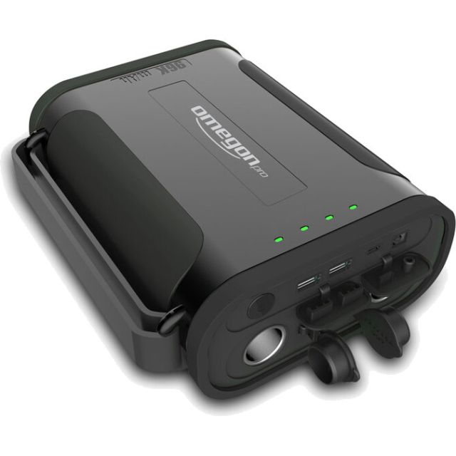 Batterie 12V 26Ah PowerTank 96k LiFePO4 v2 - Omegon Alimentations, câbles d'alim. et piles