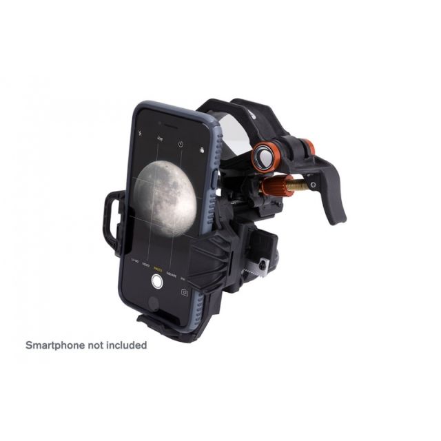 Support photo universel pour Smartphone / téléphone  NexYZ pour oculaires avec télécommande BlueTooth - Celestron Accessoires divers pour APN