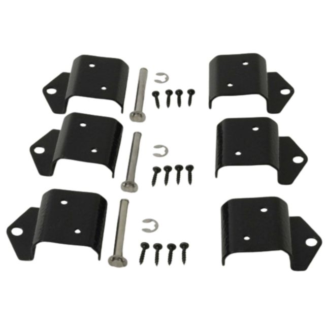 Kit de fixation pour protection anti-écartement D.37cm pour trépieds UNI - Berlebach Trépieds et rotules
