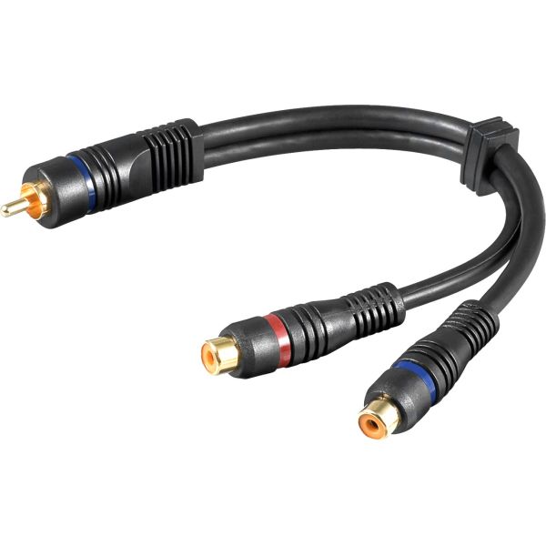 Câble d'alimentation RCA doubleur RCA pour 2 résistances chauffantes HQ - PierroAstro
