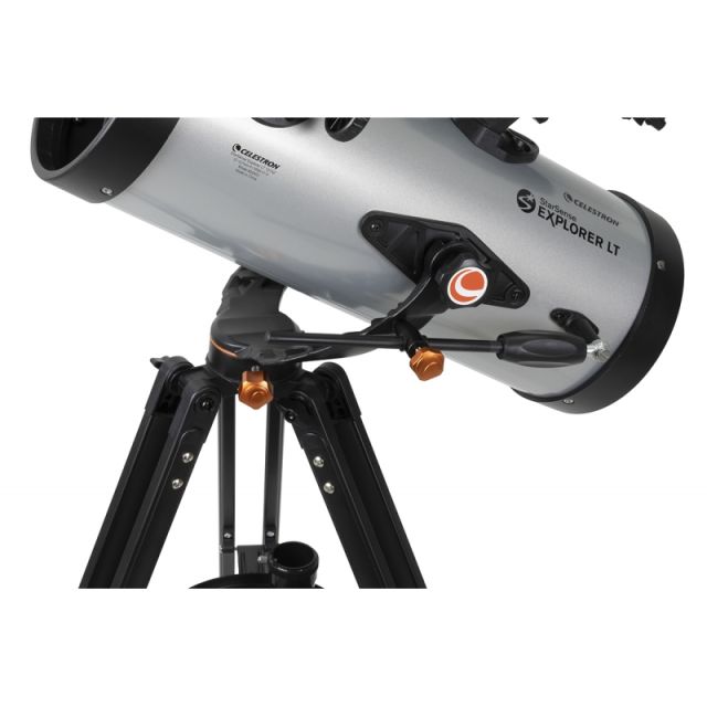 Télescope Newton 127/1000 visuel sur monture alt-azimutale StarSense Explorer LT - Celestron .Débutants