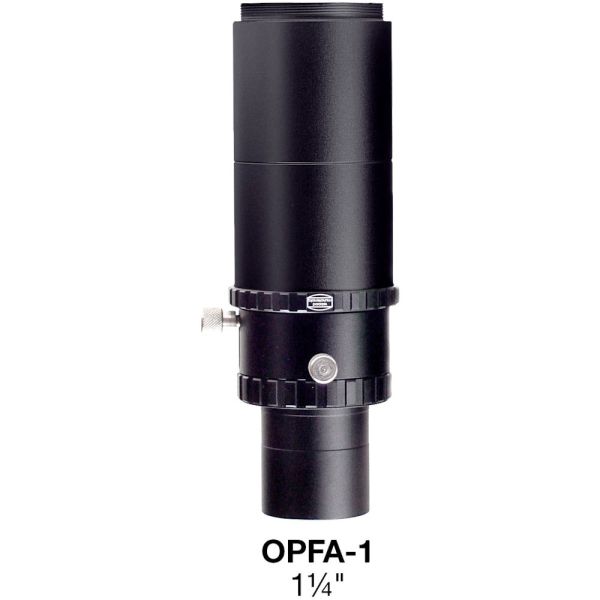Bague adaptatrice coulant 31,75mm vers T2 pour projection oculaire OPFA-1 - Baader
