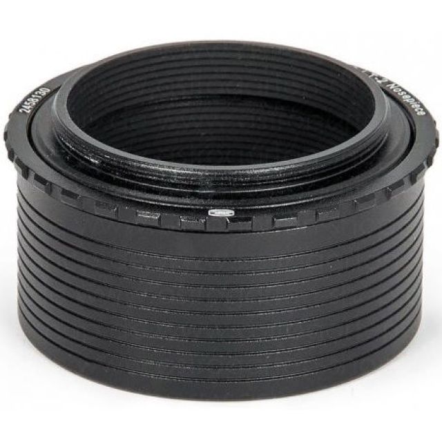 Bague adaptatrice coulant 50,80mm vers T2 et M48 mâle avec gorges de sécurité - Baader Accessoires M42 / T2