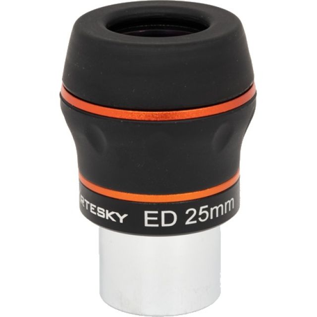 Oculaire 25mm  60° planétaire NED - ArteSky Oculaires grand champ