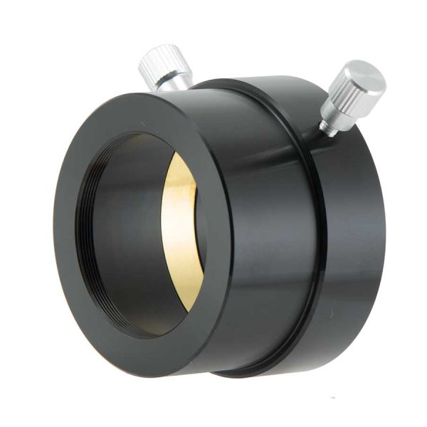 Porte-oculaires coulant 50,80mm à serrage annulaire pour filetage T2 hauteur 40mm - TSOptics