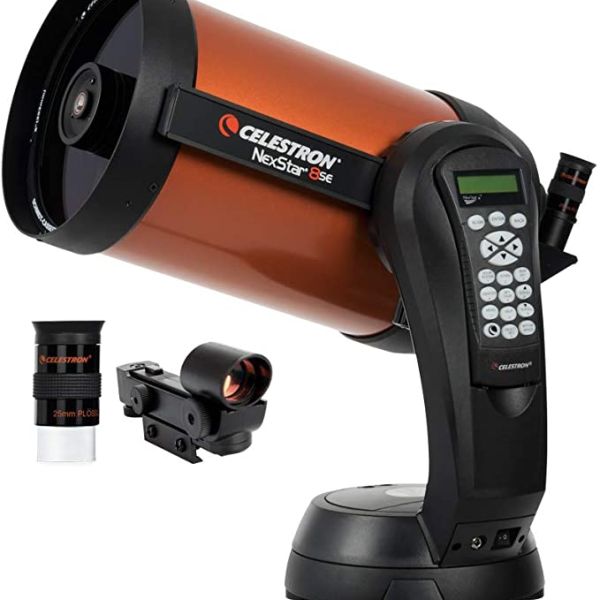 Télescope Schmidt-Cassegrain C800 XLT Fastar sur monture NexStar SE (Nexstar 8SE) GoTo - Celestron