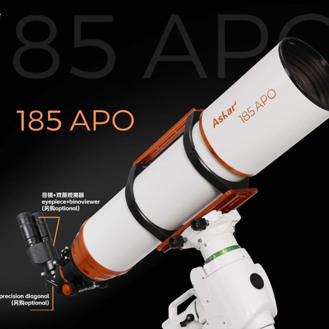 Lunette astronomique 185/1295 APO Triplet - Askar Lunettes Astrographes