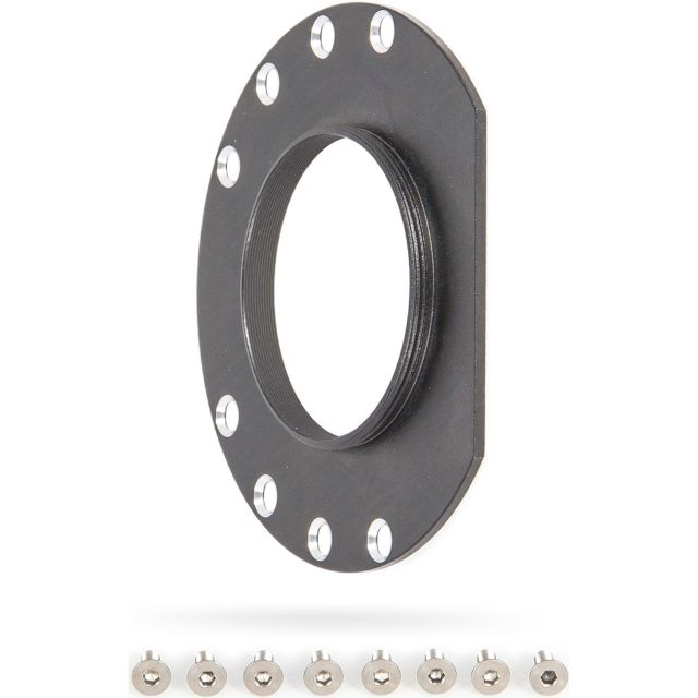 Bague adaptatrice type Schmidt-Cassegrain 2'' mâle (sortie) pour système UFC - Baader Accessoires pour Schmidt-Cassegrain