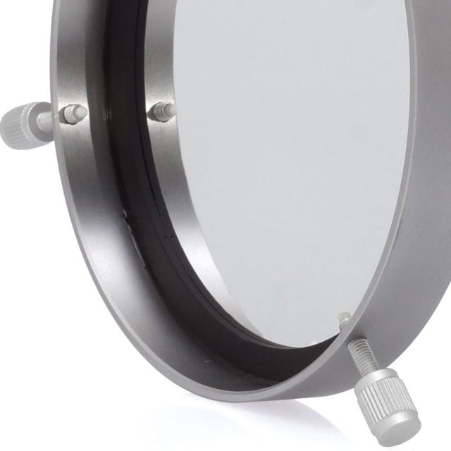 Filtre solaire OD 5.0 visuel et photo Ø 110 a 129mm - TSOptics TS-Optics